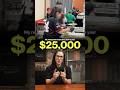 One question added $25,000 a year to our catering sales