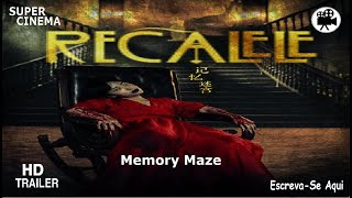 Trailer.  Memory Maze. Gênero. Terror (2023)