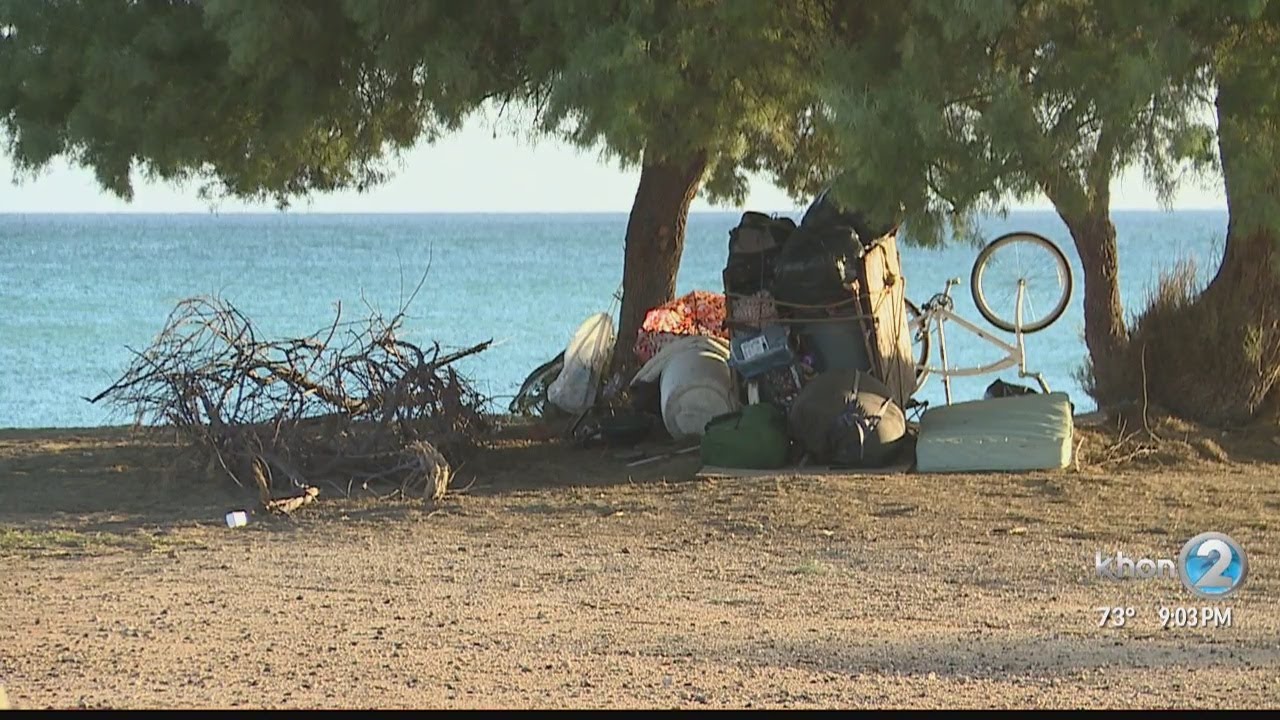 Ewa Beach community want to end dumping and trespassing at local park