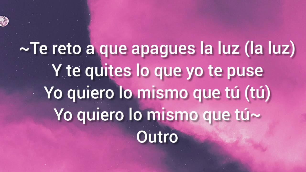 La Luz Sech' J Balvin ( Letra/lyric ) YouTube