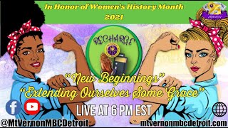 “Mt. Vernonite Weekly Recharge“ 🙏🏾🔌 -3/25/2021 - Women’s History Month 2021