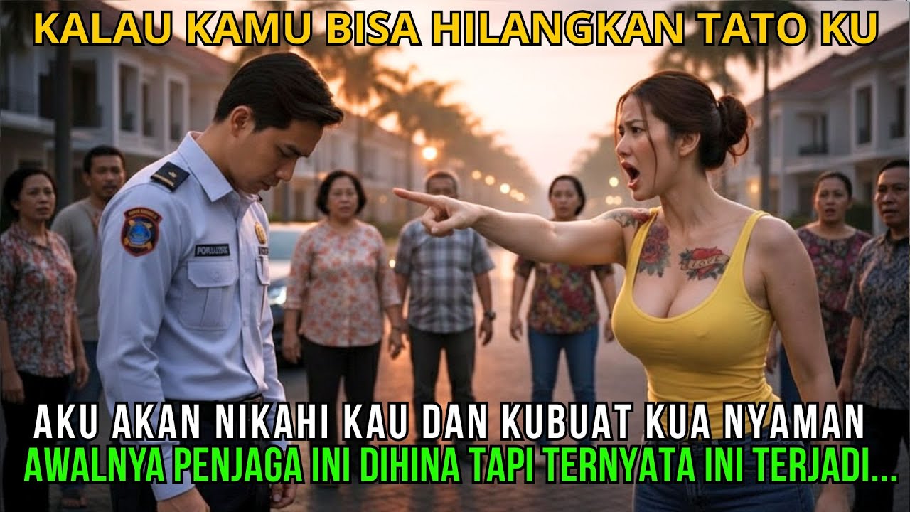 Kalau Kamu Bisa Hapus Semua Tatoku, Akan Aku Nikahi Kamu! Tapi Yang Terjadi Setelahnya Tak Terduga