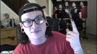 Metal Head Reacts to (We came as romans   From the first note)