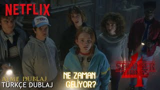 Stranger Things 4 | Türkçe Dublaj Teaser!