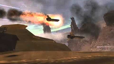 Quake 4 Crash Drop Pod