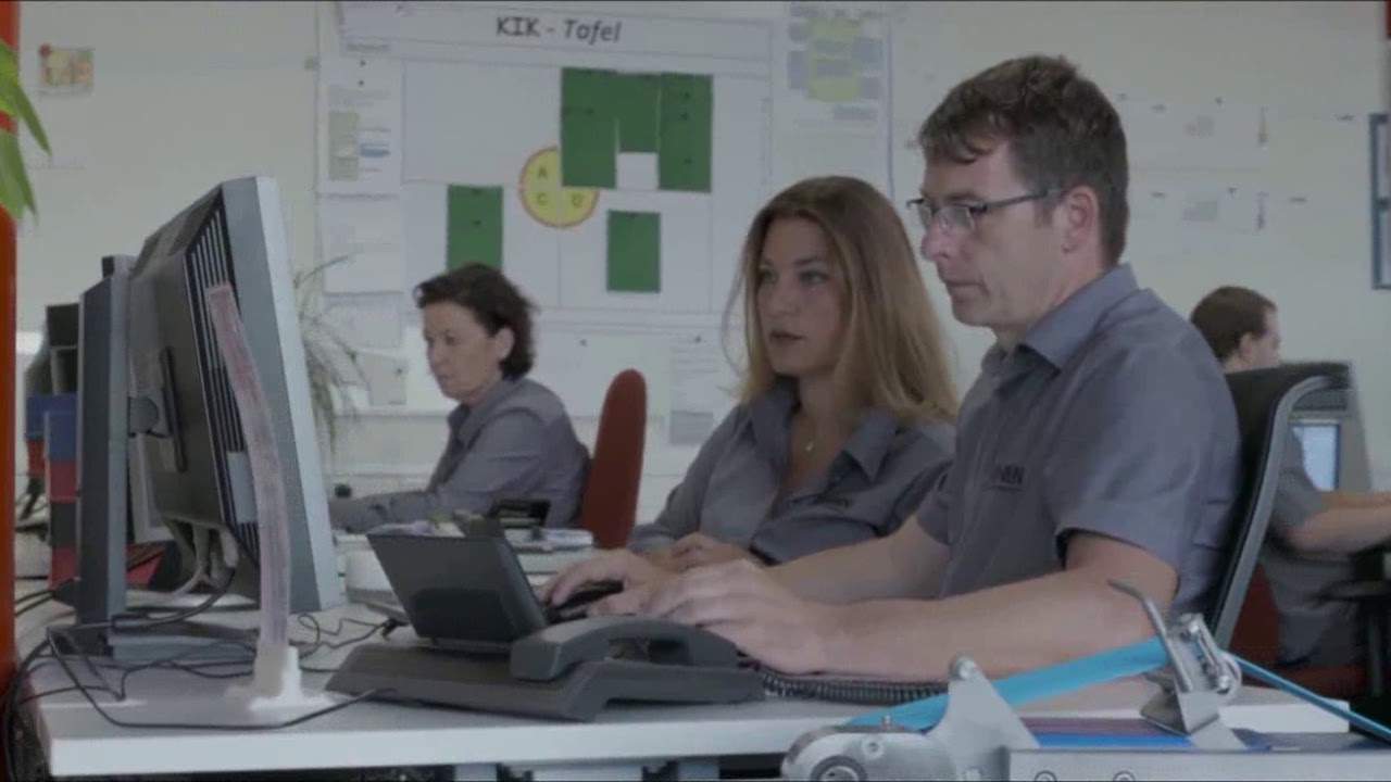 Trailer of the KRONEN company film