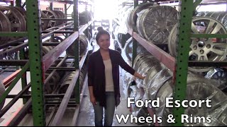 Factory Original Ford Escort Wheels & Ford Escort Rims – OriginalWheels.com