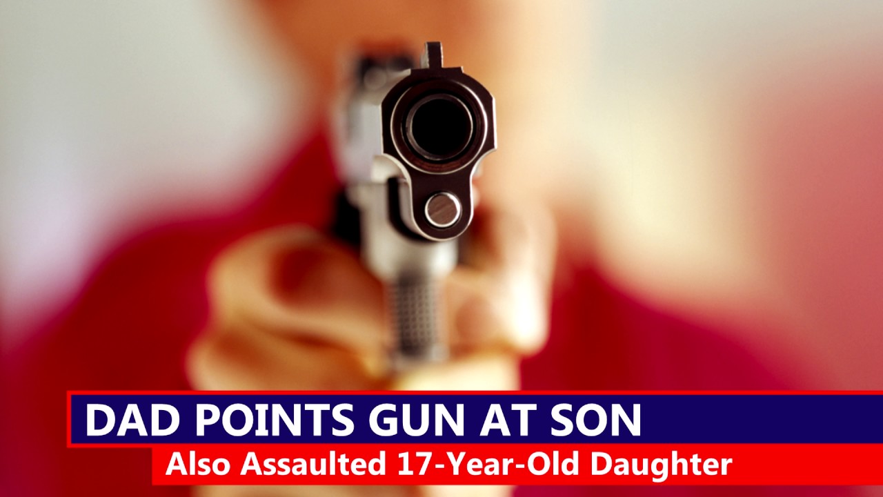 Drunk Sioux Falls Dad Points Gun at Children image