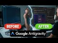 Google Antigravity Tutorial for Beginners: Build Your First App (Step-by-Step) thumbnail