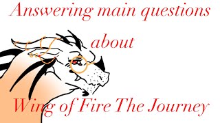 Wings of Fire The Journey QnA