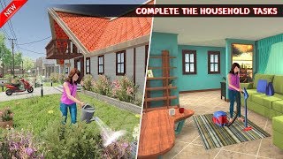 Virtual Mother Home Chef Family Simulator Android Gameplay screenshot 4