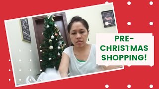 Shopping Haul Pre-Christmas