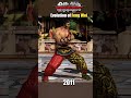 Evolution of Feng Wei #tekken
