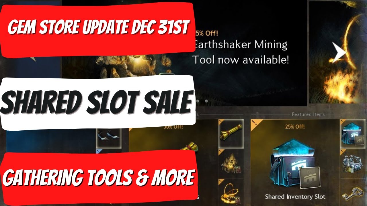 Gw2 shared inventory slot sale 2019 Gw2 shared inventory slot sale 2019