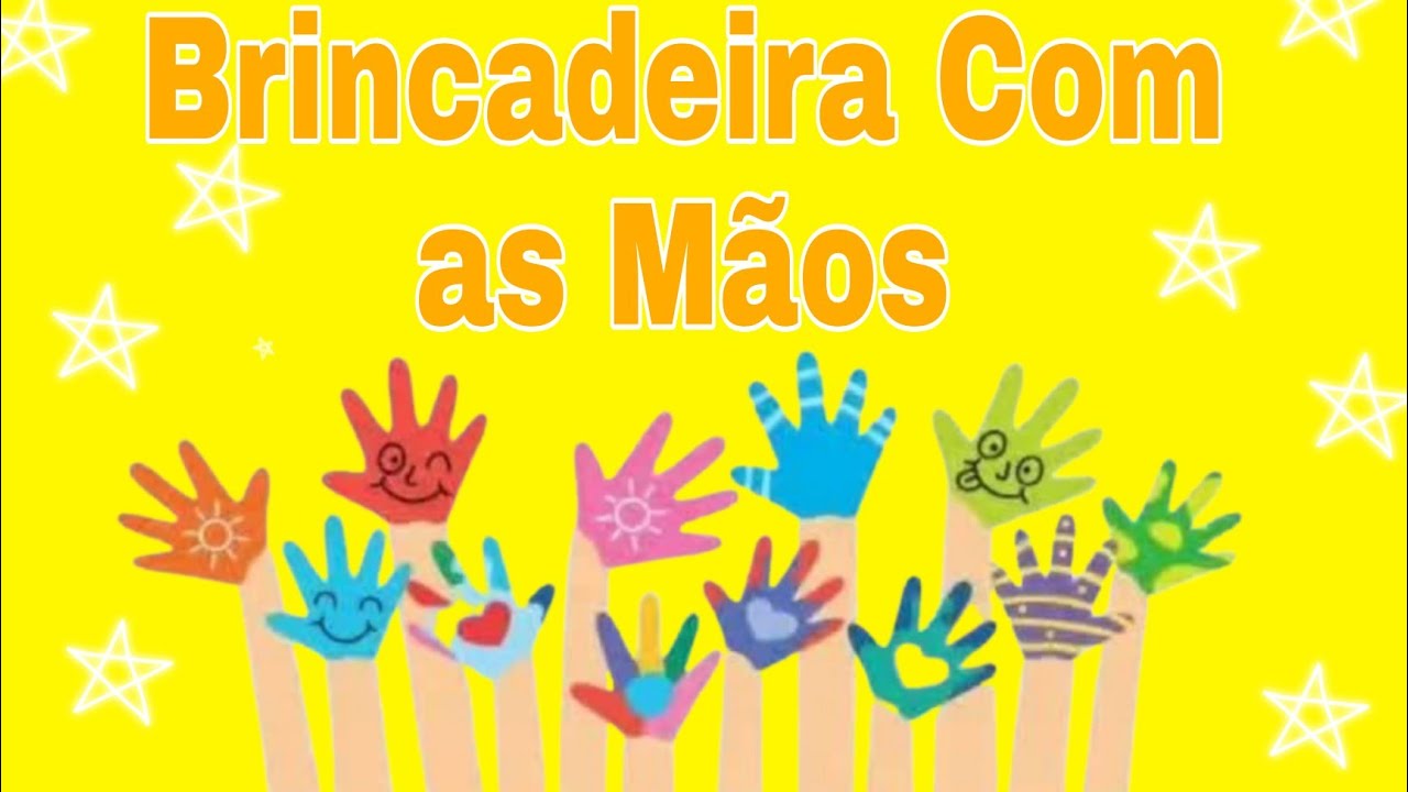 Com as mãos ! Música infantil