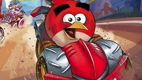 Angry Birds GO! Walkthrough/Gameplay iPad/iPhone/iPod/Android HD 1080p Part 2 of 3