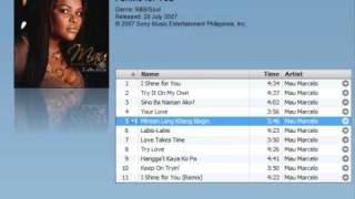I Shine For You (album) Mau Marcelo