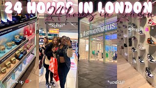 24 Hours In London Grwm, Try-On Haul, Central London, Westfield Etc Naomi Valentina