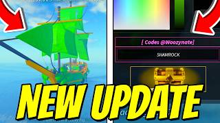 Full Guide To The St Patricks Update In Fisch Clovers, Shamrock Express, New Codes More Roblox