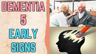 5 WARNING Signs You Have Dementia
