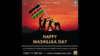 HAPPY MASHUJAA DAY KENYA 2022