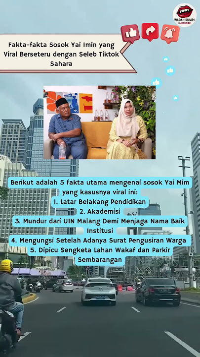 Fakta-fakta Sosok Yai Imin yang Viral Berseteru dengan Seleb Tiktok Sahara #yaimim #sahara