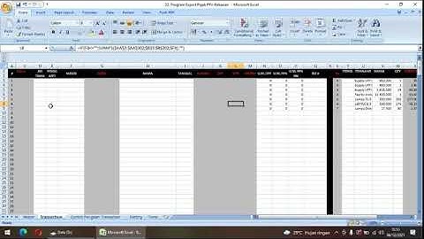 Import e-faktur By excel