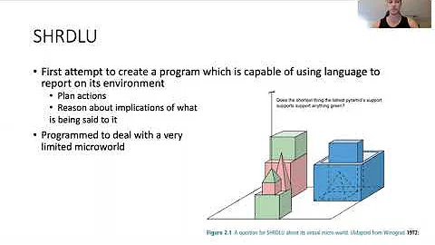 Exam Question 4: Terry Winograd & SHRDLU