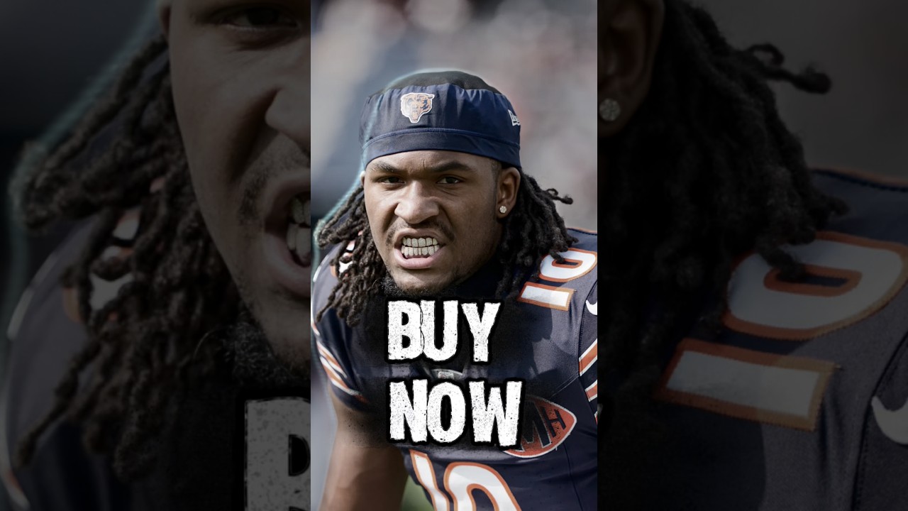 Ben Johnson Just Gave us the Stock Tip… ALL IN on Luther Burden. #nfl