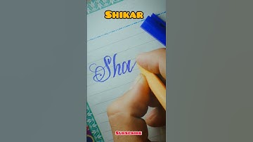 🇵🇰English calligraphy for cut marker🇵🇰💯💫#shorts#handwriting