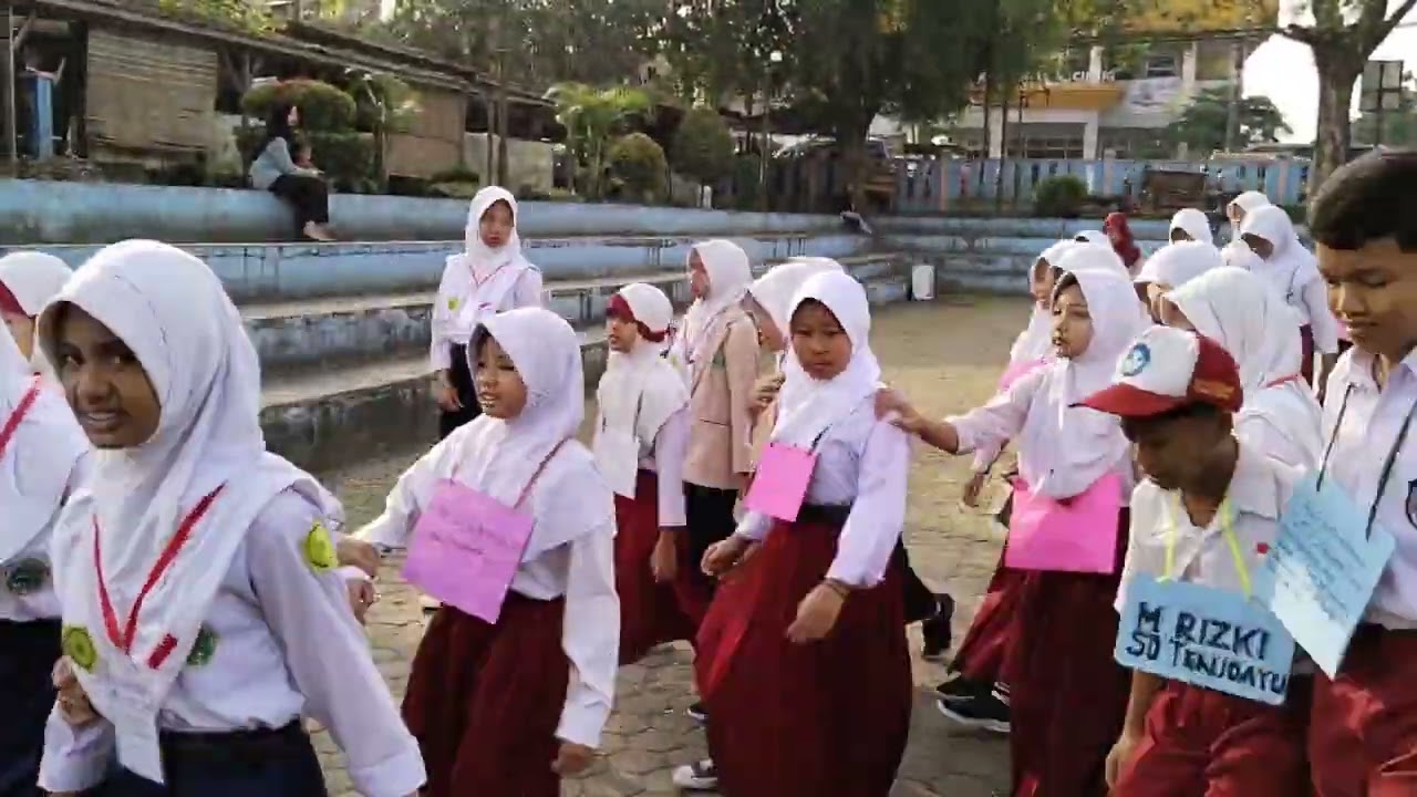 Matsama MTs Assa'adah Tahun Pelajaran 2023/2024 Hari ke-1