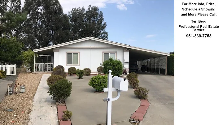 38330 Camino Cinife, Murrieta, CA Presented by Ter...
