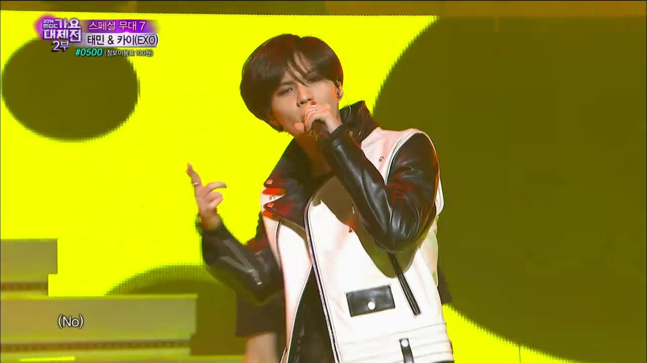 【TVPP】Taemin(SHINee) - Pretty Boy (with KAI), 태민(샤이니) - 프리티 보이 (with 카이) @ 2014 KMF Live