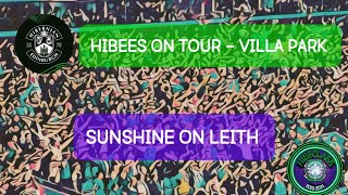 Hibees On Tour - Villa Park "Sunshine on Leith" 💚 (4k) 💚