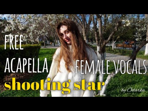 FREE Emotional Female Acapella 120 Bpm Shooting Star