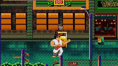 IK+ Streets of Rage 2 ROM Hack