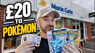 I’m Turning £20 Into a Pokemon Games Collection! screenshot 4