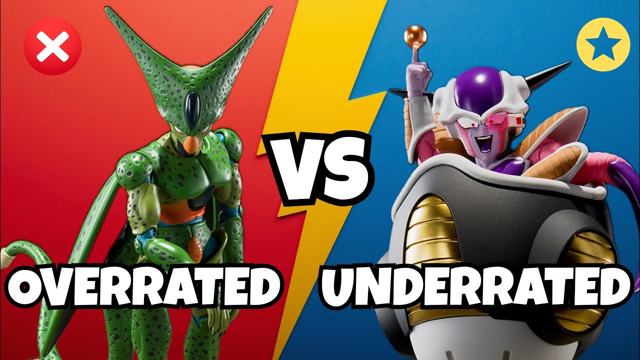Самые недооцененные и переоцененные фигурки Dragon Ball S.H.Figuarts!