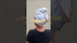 turbante de toalla