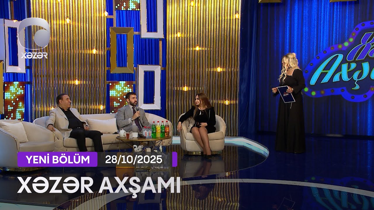 Xəzər Axşamı - Könül Kərimova, Cabbar Musayev, Vüsal Hacıyev  28.10.2025