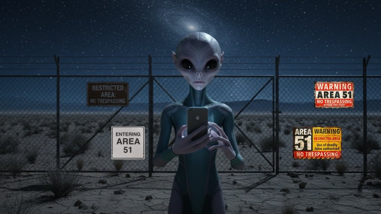 👽The Truth Hidden for Years: Here is the Alien Evidence in Area 51🛸 