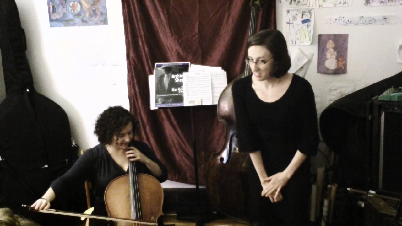 Charlotte Munn Wood, Maria Hadge  1+2+3 Series #41 10/10/15