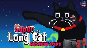 Super Long Cat - Nintendo Switch V1 Gameplay Review Exemplaar #superlongcat #keymailer