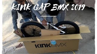 Unboxing My New Bmx Bike Kink Gap Bmx - 2019