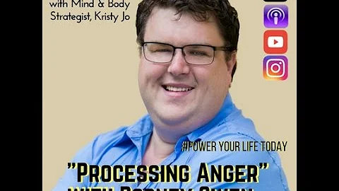 Power Session #37: "Processing Anger" with Rodney ...
