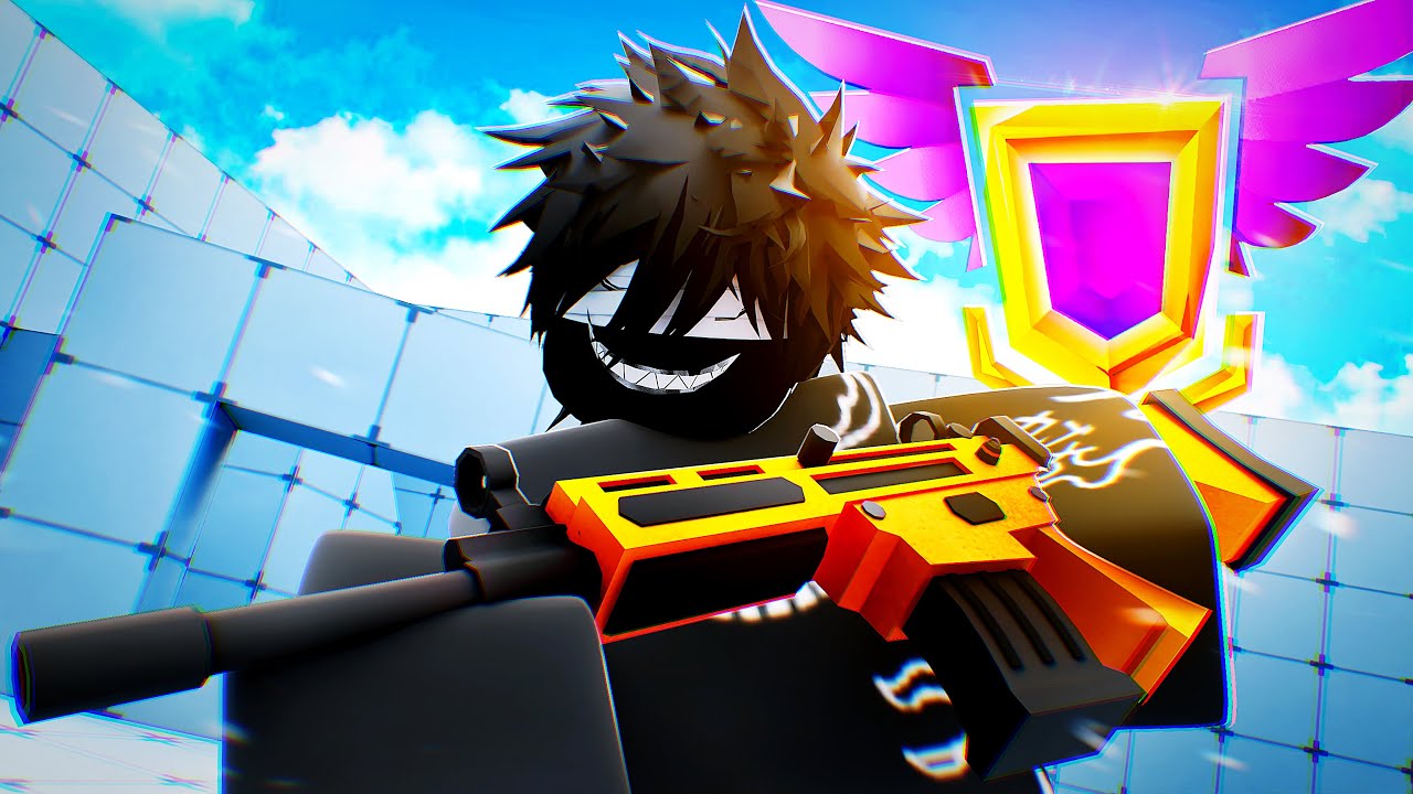 Becoming The BEST Rank In Roblox Rivals - YouTube