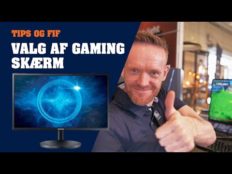 Video: Gaming Rammer Den Store Skærm