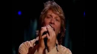 Bon Jovi - Bed of Roses (Is Jon Crying?)