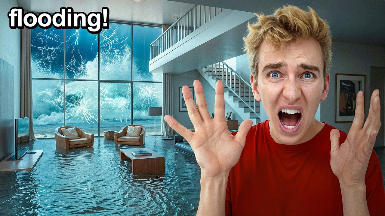 My House is FLOODING!!