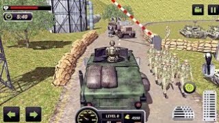 US Offroad Military Truck Driving Transporter 2018 ‎| #gameplay #gaming #game @The My Gaming screenshot 3